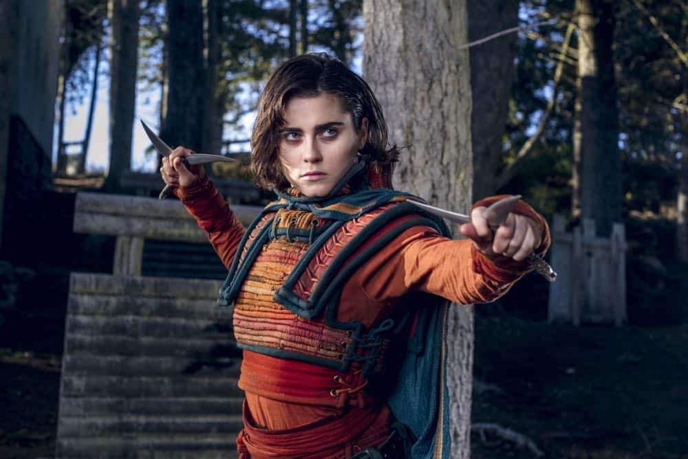 Into The Badlands Episode 3 Season 3 Leopard Snares Rabbit 17