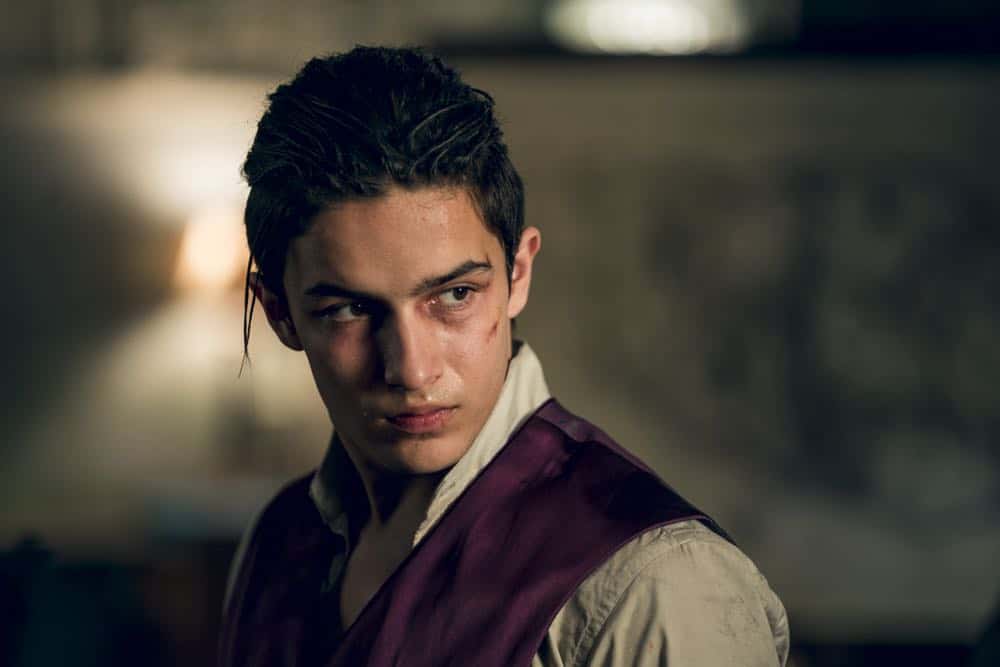 Into The Badlands Episode 3 Season 3 Leopard Snares Rabbit 19