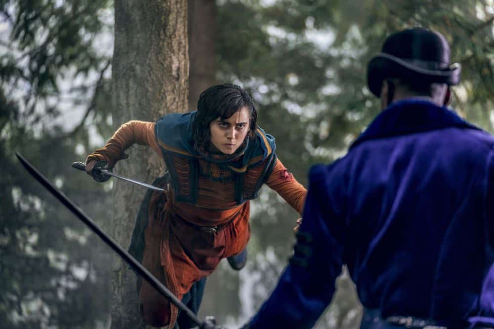 Into The Badlands Episode 3 Season 3 Leopard Snares Rabbit 12