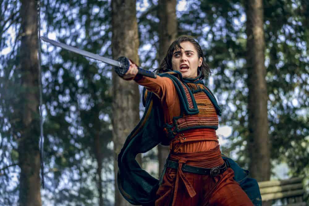 Into The Badlands Episode 3 Season 3 Leopard Snares Rabbit 14