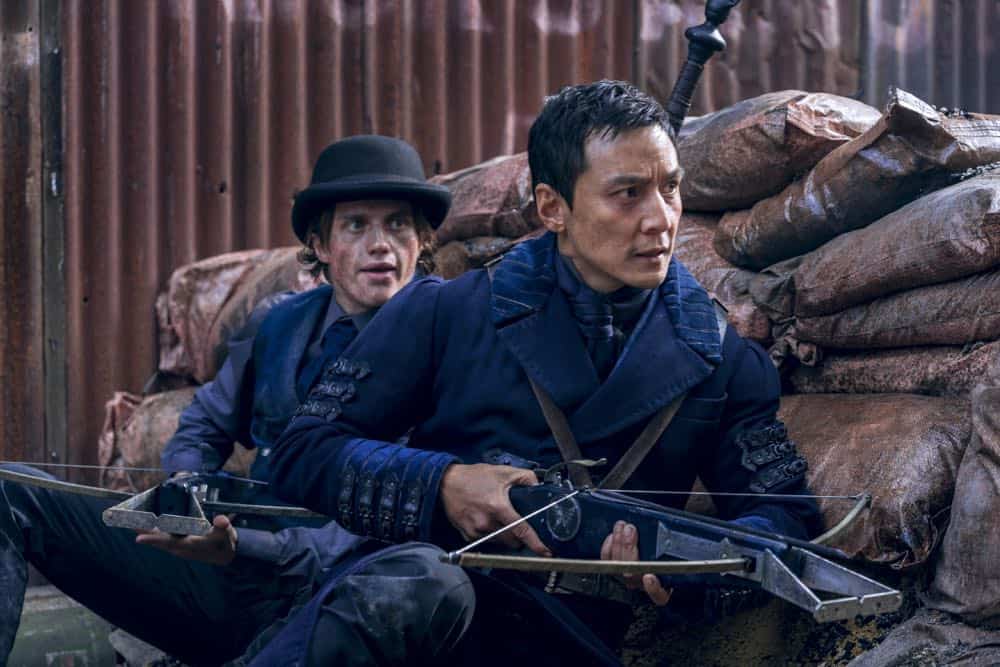 Into The Badlands Episode 3 Season 3 Leopard Snares Rabbit 06