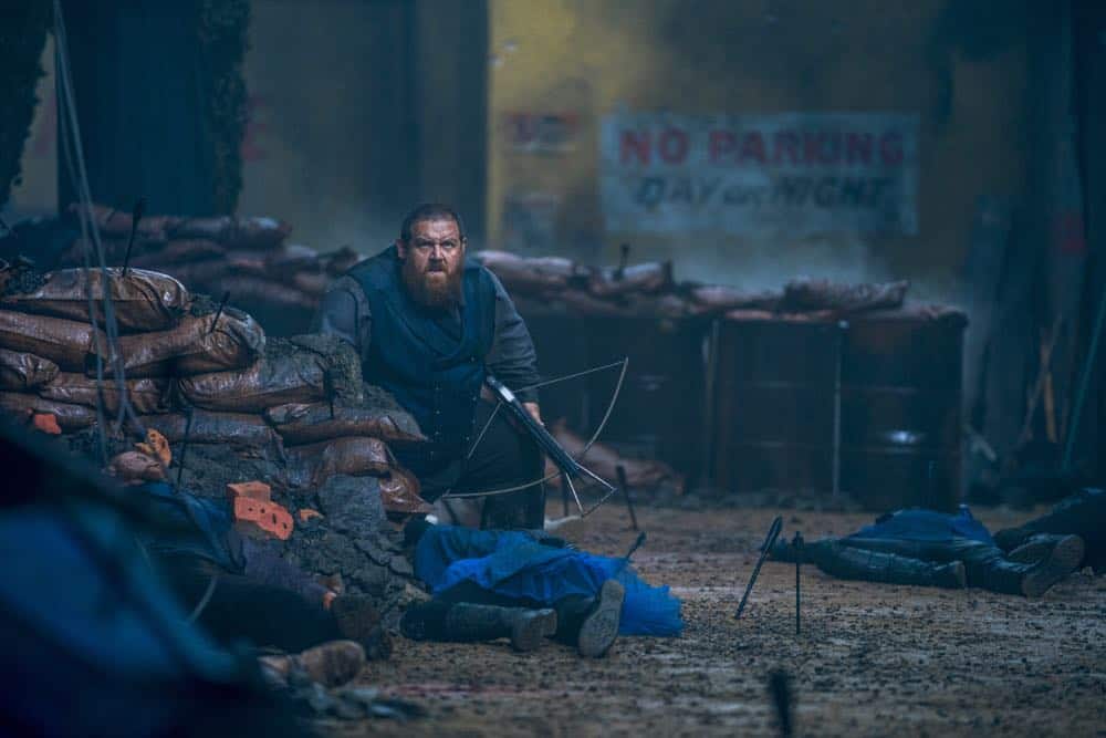 Into The Badlands Episode 3 Season 3 Leopard Snares Rabbit 08