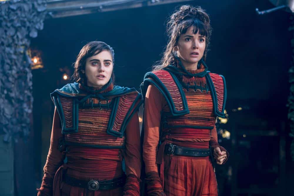 Into The Badlands Episode 3 Season 3 Leopard Snares Rabbit 09