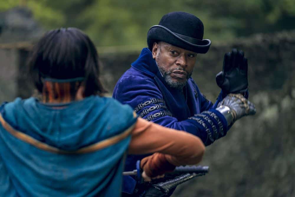 Into The Badlands Episode 3 Season 3 Leopard Snares Rabbit 10
