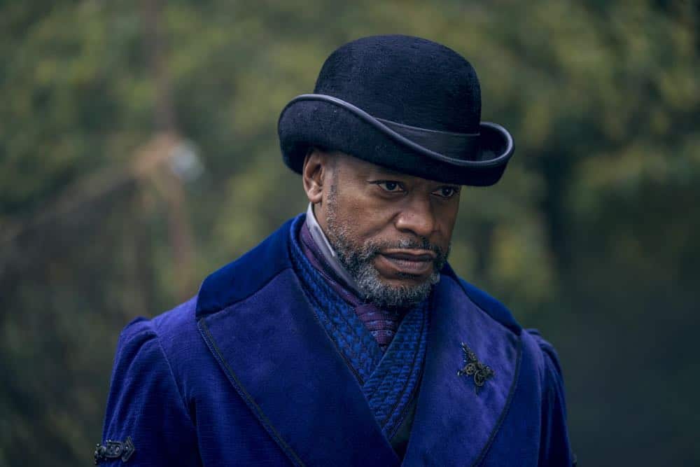 Into The Badlands Episode 3 Season 3 Leopard Snares Rabbit 11