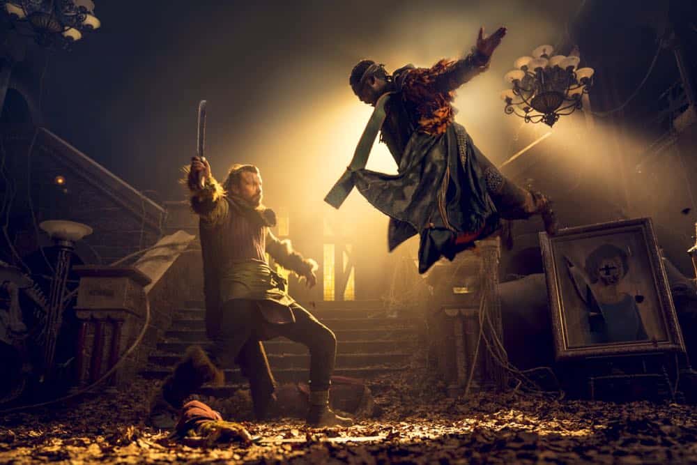 Into The Badlands Episode 3 Season 3 Leopard Snares Rabbit 01