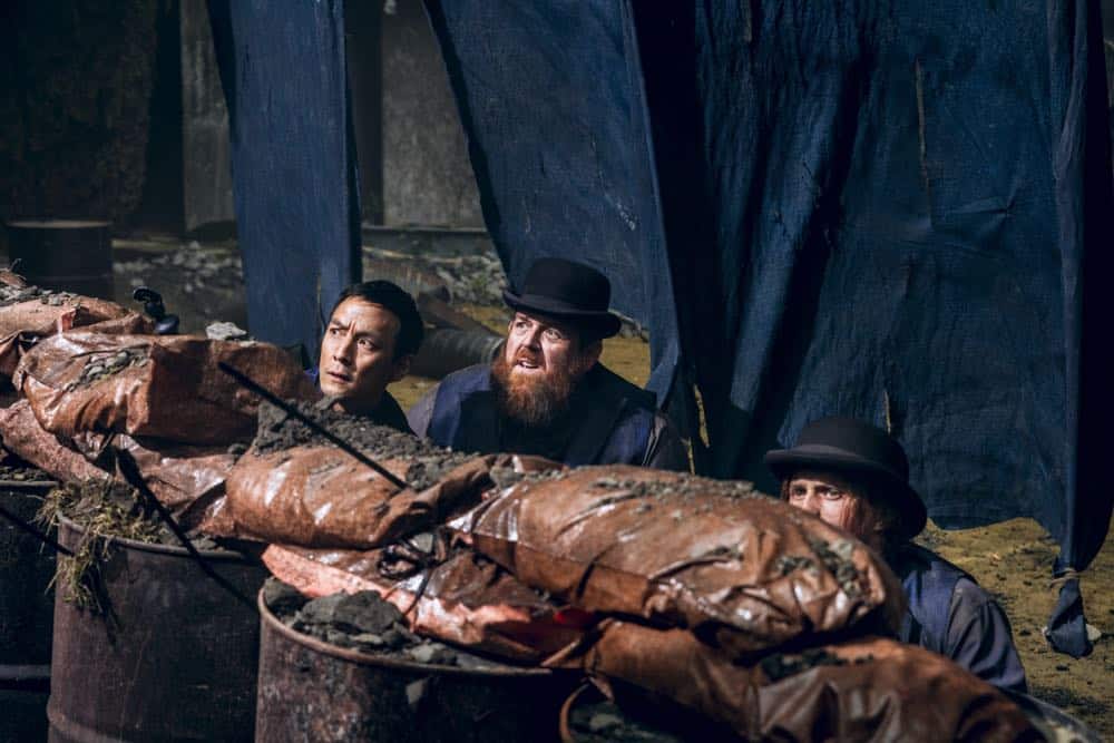 Into The Badlands Episode 3 Season 3 Leopard Snares Rabbit 03