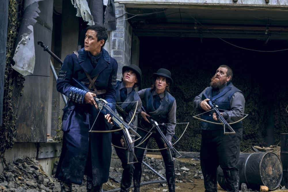 Into The Badlands Episode 3 Season 3 Leopard Snares Rabbit 04