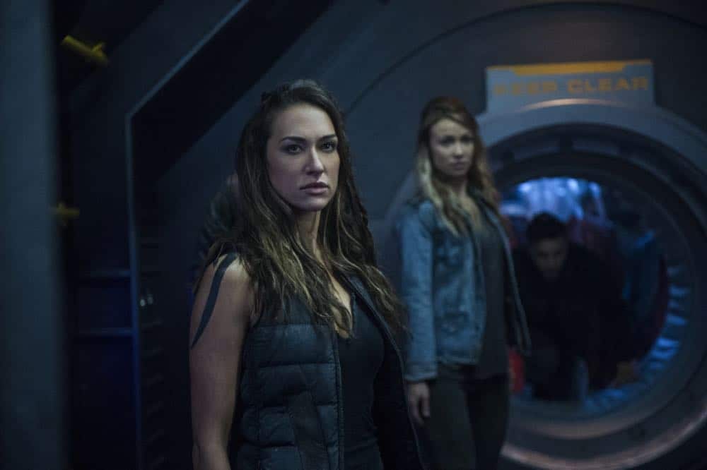 THE 100 Season 5 Episode 3 Photos Sleeping Giants 5 The 100 Episode 3 Season 5 Sleeping Giants 3