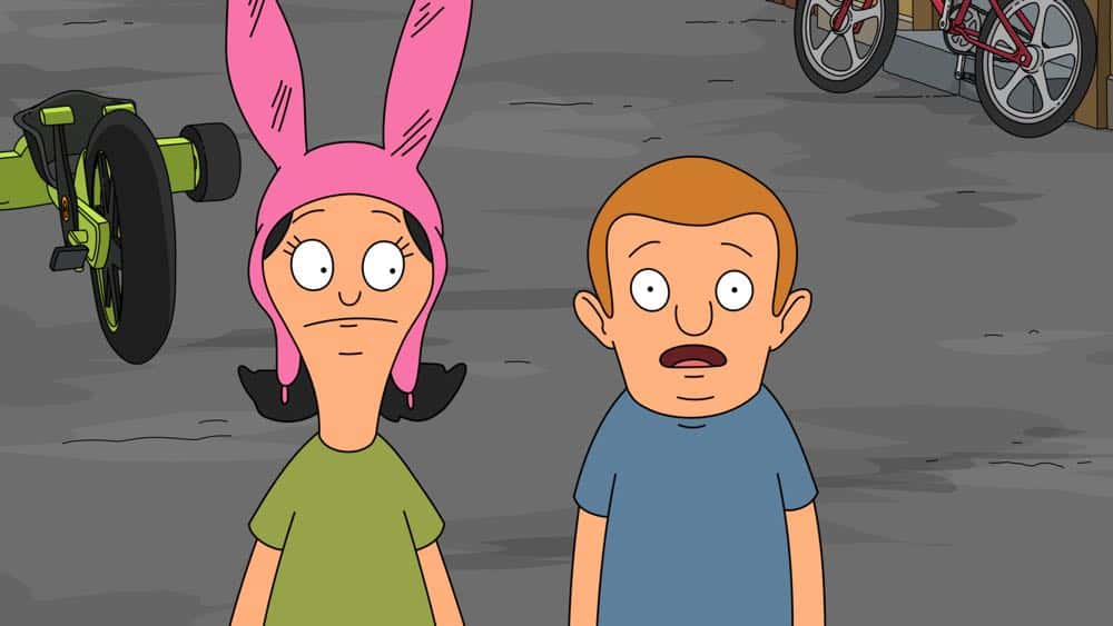 Bobs Burgers Episode 18 Season 8 As I Walk Through The Alley Of The Shadow Of Ramps 4