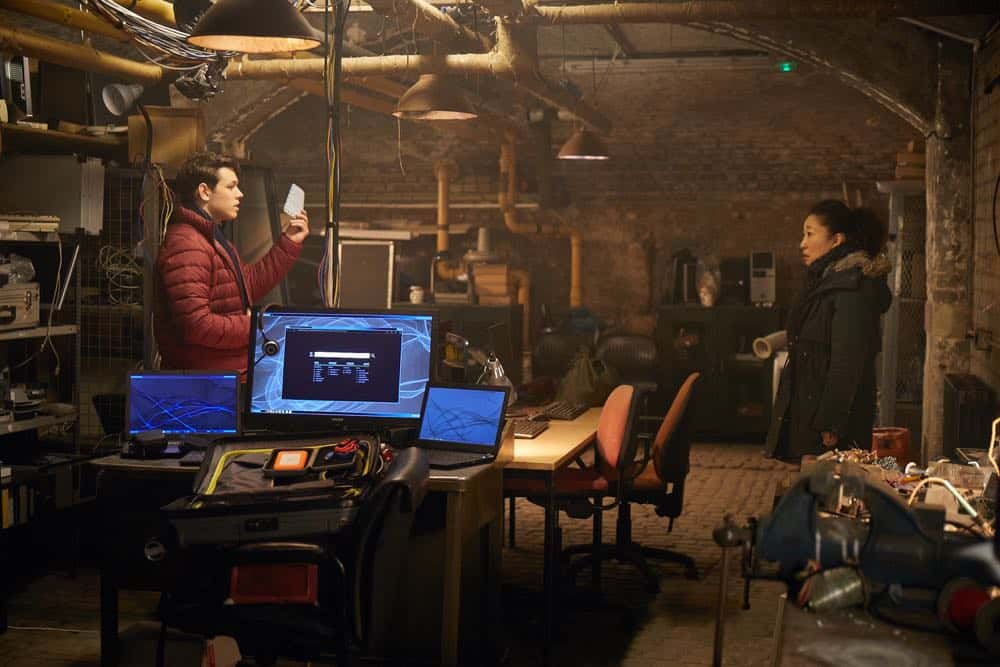 KILLING EVE Season 1 Episode 7 Photos I Don't Want To Be Free 6 Killing Eve Episode 7 Season 1 I Dont Want To Be Free 5
