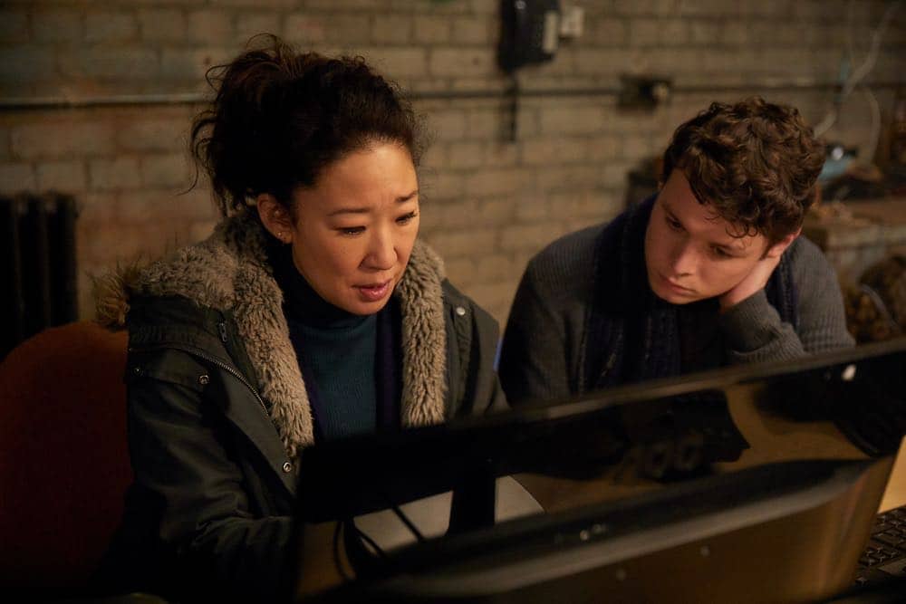 KILLING EVE Season 1 Episode 7 Photos I Don't Want To Be Free 8 Killing Eve Episode 7 Season 1 I Dont Want To Be Free 7