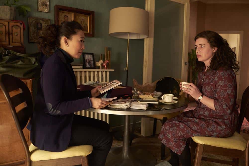KILLING EVE Season 1 Episode 7 Photos I Don't Want To Be Free 9 Killing Eve Episode 7 Season 1 I Dont Want To Be Free 8