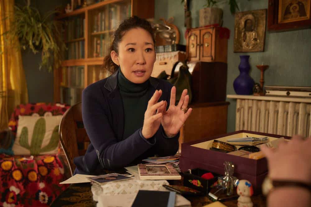 KILLING EVE Season 1 Episode 7 Photos I Don't Want To Be Free 10 Killing Eve Episode 7 Season 1 I Dont Want To Be Free 9