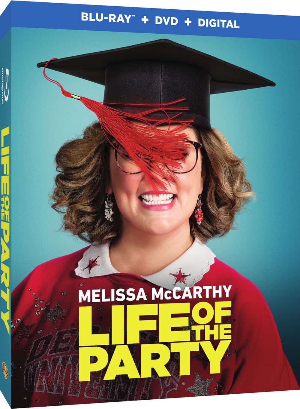 Life Of The Party Bluray DVD Digital 1