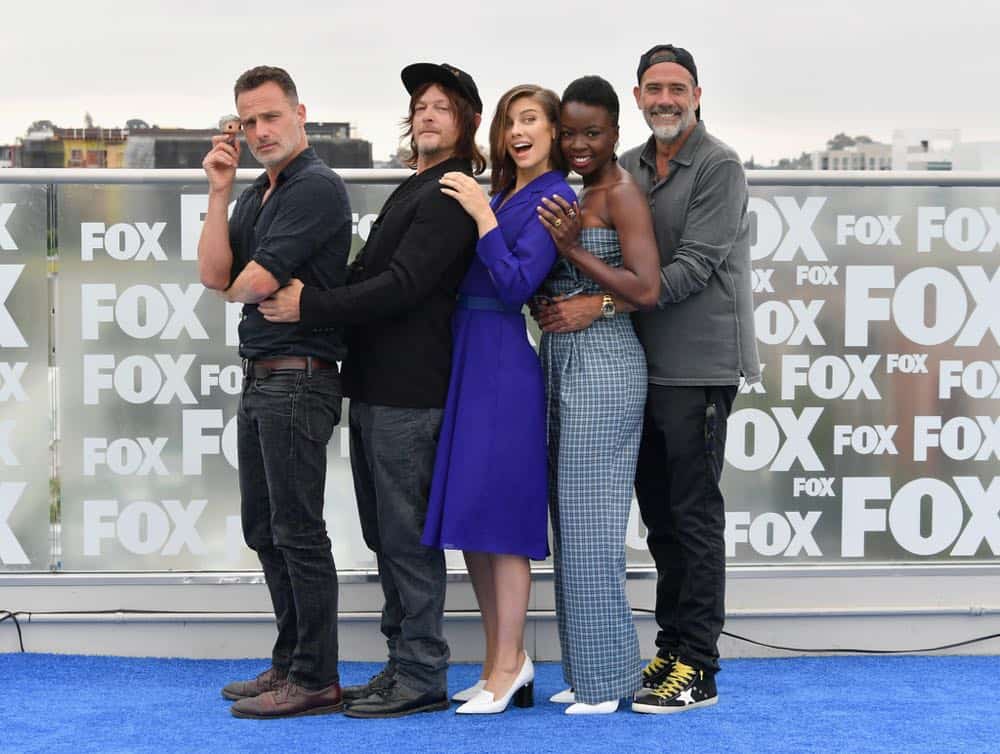 The Walking Dead Cast Comic Con 2018 08