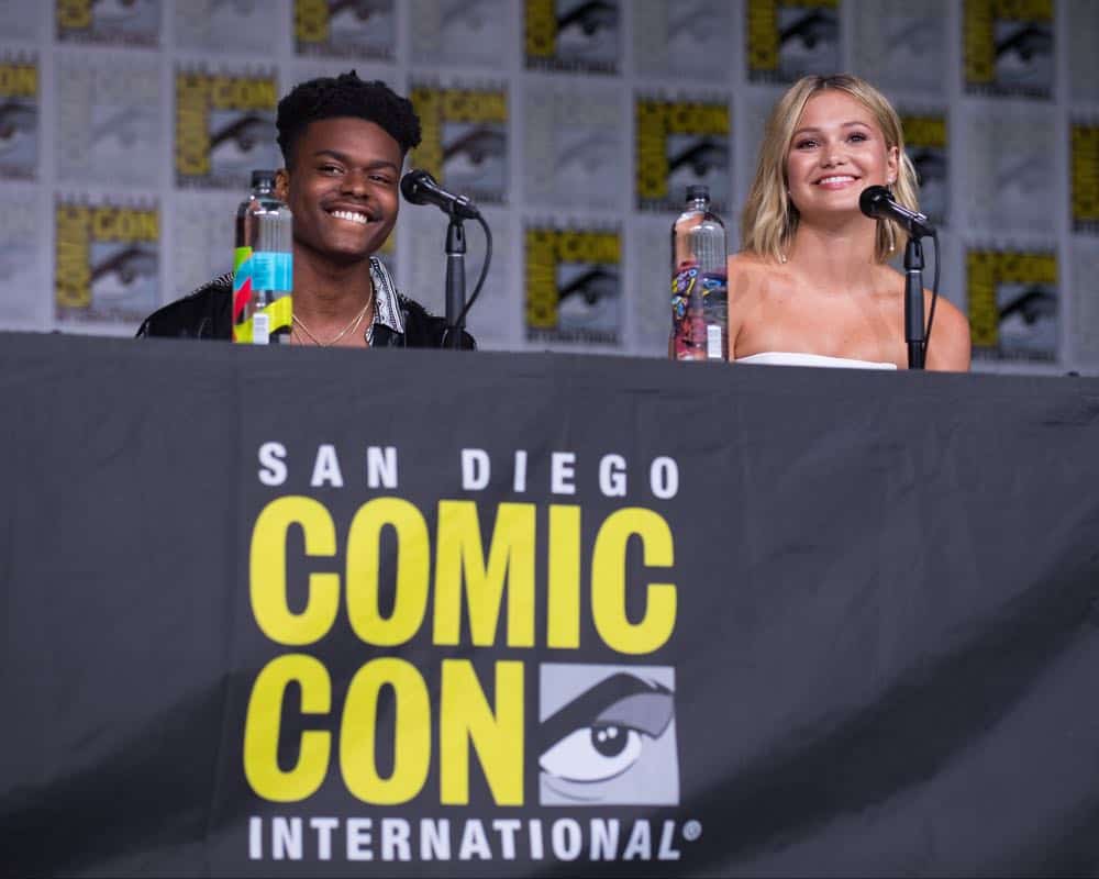 Cloak And Dagger Comic Con 2018 10