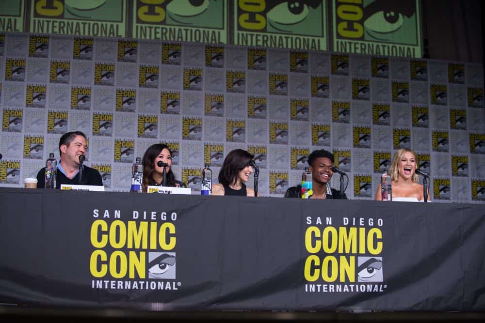 Cloak And Dagger Comic Con 2018 11