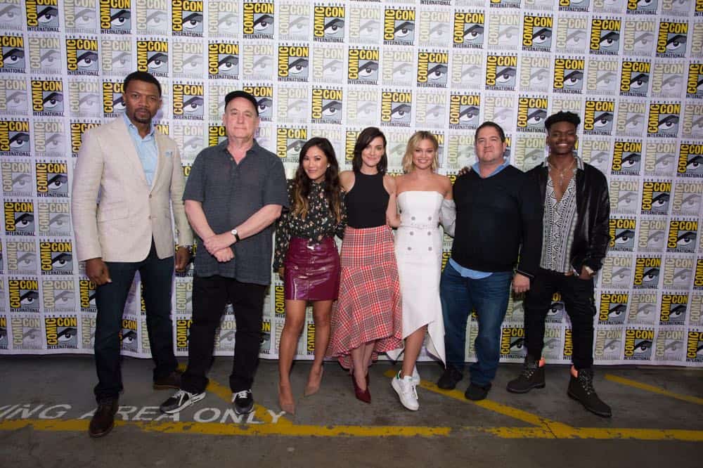 Cloak And Dagger Comic Con 2018 17