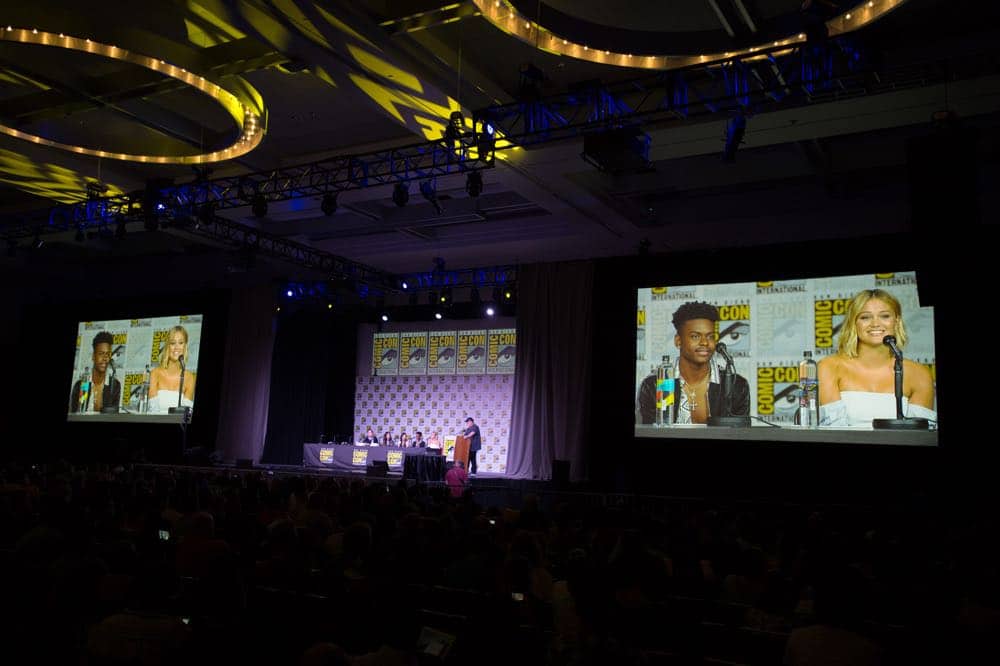 Cloak And Dagger Comic Con 2018 08