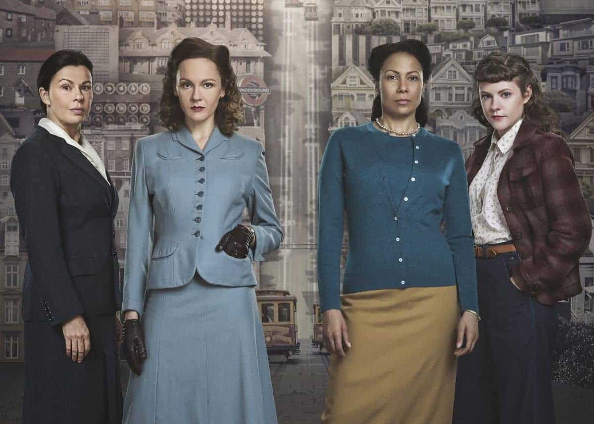 the bletchley Circle: San Francisco