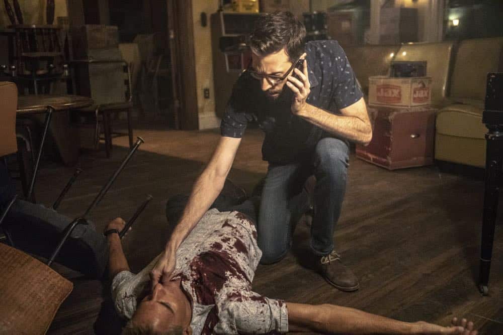 NCIS NEW ORLEANS Season 5 Episode 1 Photos See You Soon 3 NCIS New Orleans Episode 1 Season 5 See You Soon 2