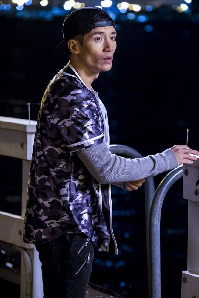 THE GOOD PLACE -- "Everything is Bronzer! Pt. 2" Episode 302 -- Pictured: Manny Jacinto as Jianyu -- (Photo by: Justin Lubin/NBC)