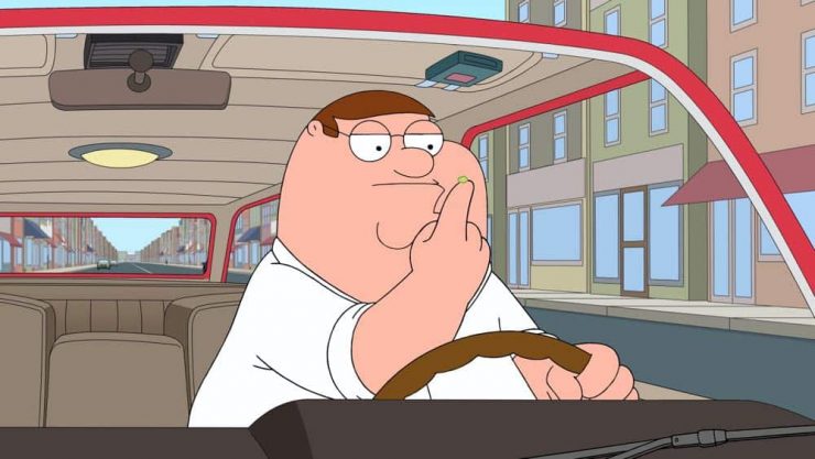 Family Guy Season 3 Episode 17