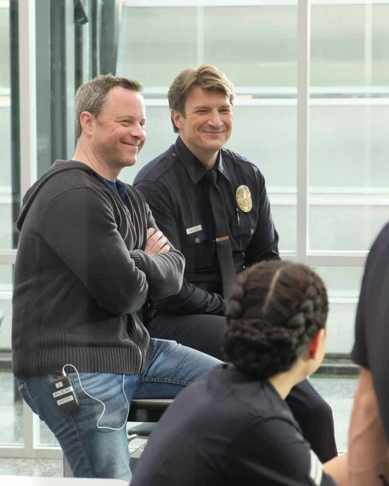 THE ROOKIE Season 1 Episode 1 Photos Pilot | Seat42F