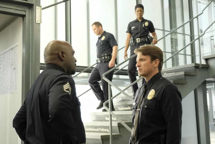THE ROOKIE Season 1 Episode 1 Photos Pilot | Seat42F