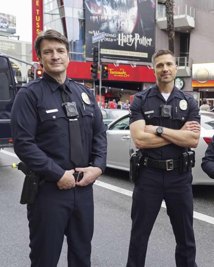 THE ROOKIE Season 1 Episode 1 Photos Pilot | Seat42F