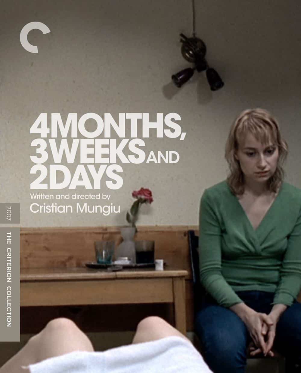 4 Months, 3 Weeks and 2 Days The Criterion Collection Cover 4 Months, 3 Weeks and 2 Days The Criterion Collection Cover