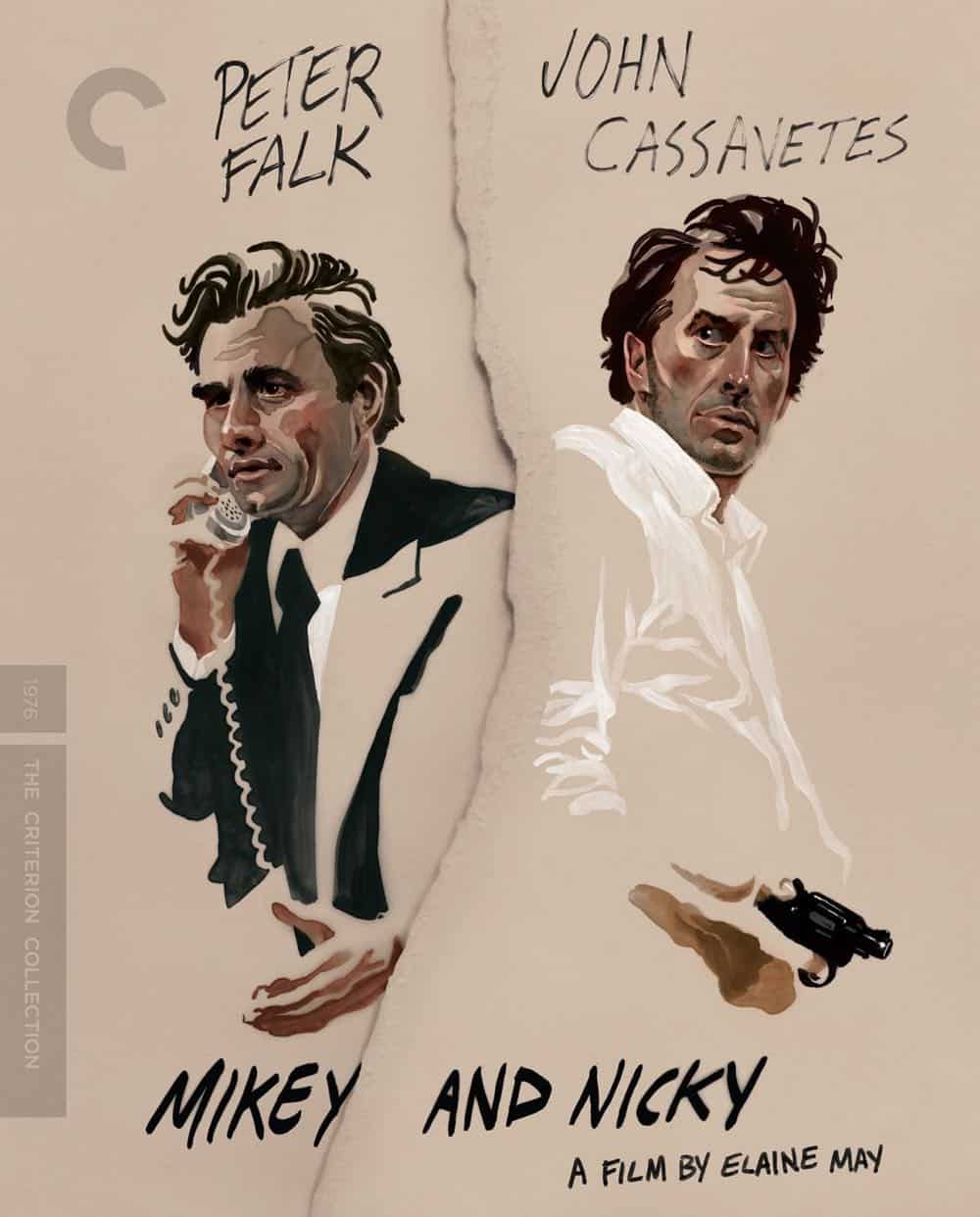 Mikey And Nicky The Criterion Collection Cover Mikey And Nicky The Criterion Collection Cover