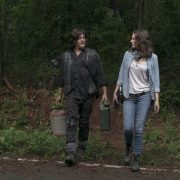 Lauren Cohan as Maggie Rhee, Norman Reedus as Daryl Dixon - The Walking Dead _ Season 9, Episode 3 - Photo Credit: Gene Page/AMC