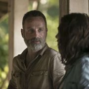 Lauren Cohan as Maggie Rhee, Andrew Lincoln as Rick Grimes - The Walking Dead _ Season 9, Episode 3 - Photo Credit: Gene Page/AMC