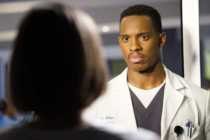 CHICAGO MED Season 4 Episode 4 Photos Backed Against The Wall SEAT42F