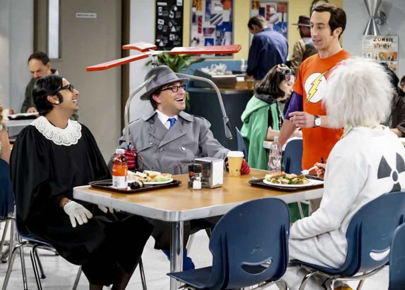THE BIG BANG THEORY Season 12 Episode 6 Photos The Imitation ...