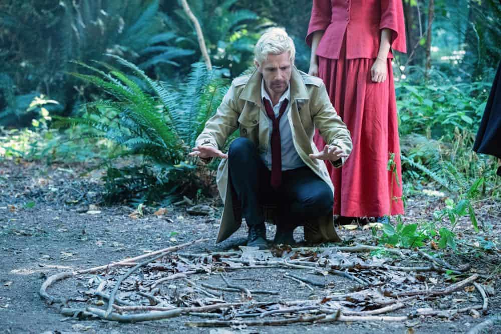 DC's Legends of Tomorrow -- "Witch Hunt" -- Image Number: LGN402b_0090b.jpg -- Pictured: Matt Ryan as Constantine -- Photo: Jack Rowand/The CW -- é 2018 The CW Network, LLC. All Rights Reserved.