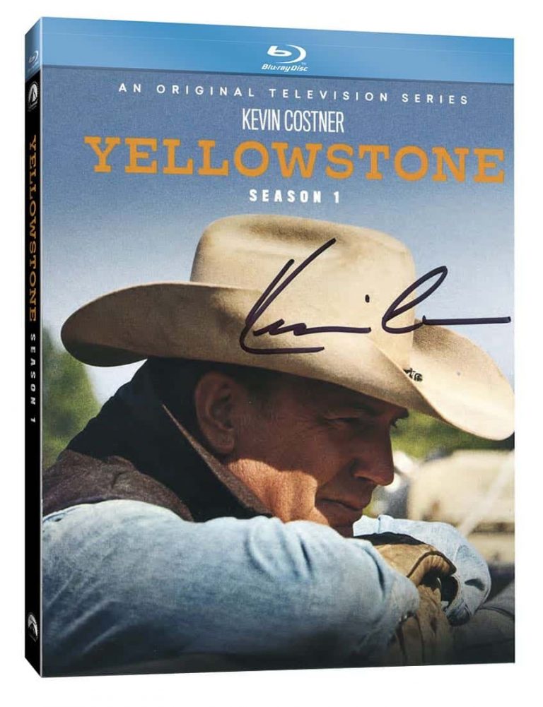 YELLOWSTONE Season 1 Bluray Giveaway Seat42F