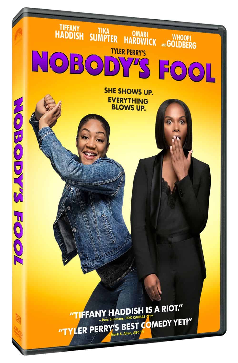 Nobodys Fool DVD