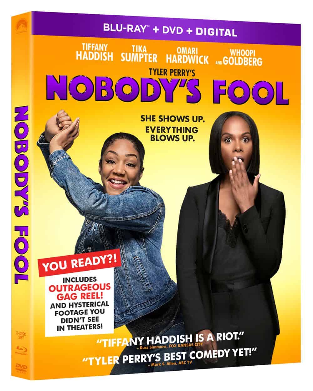Nobodys Fool Bluray DVD Digital 2