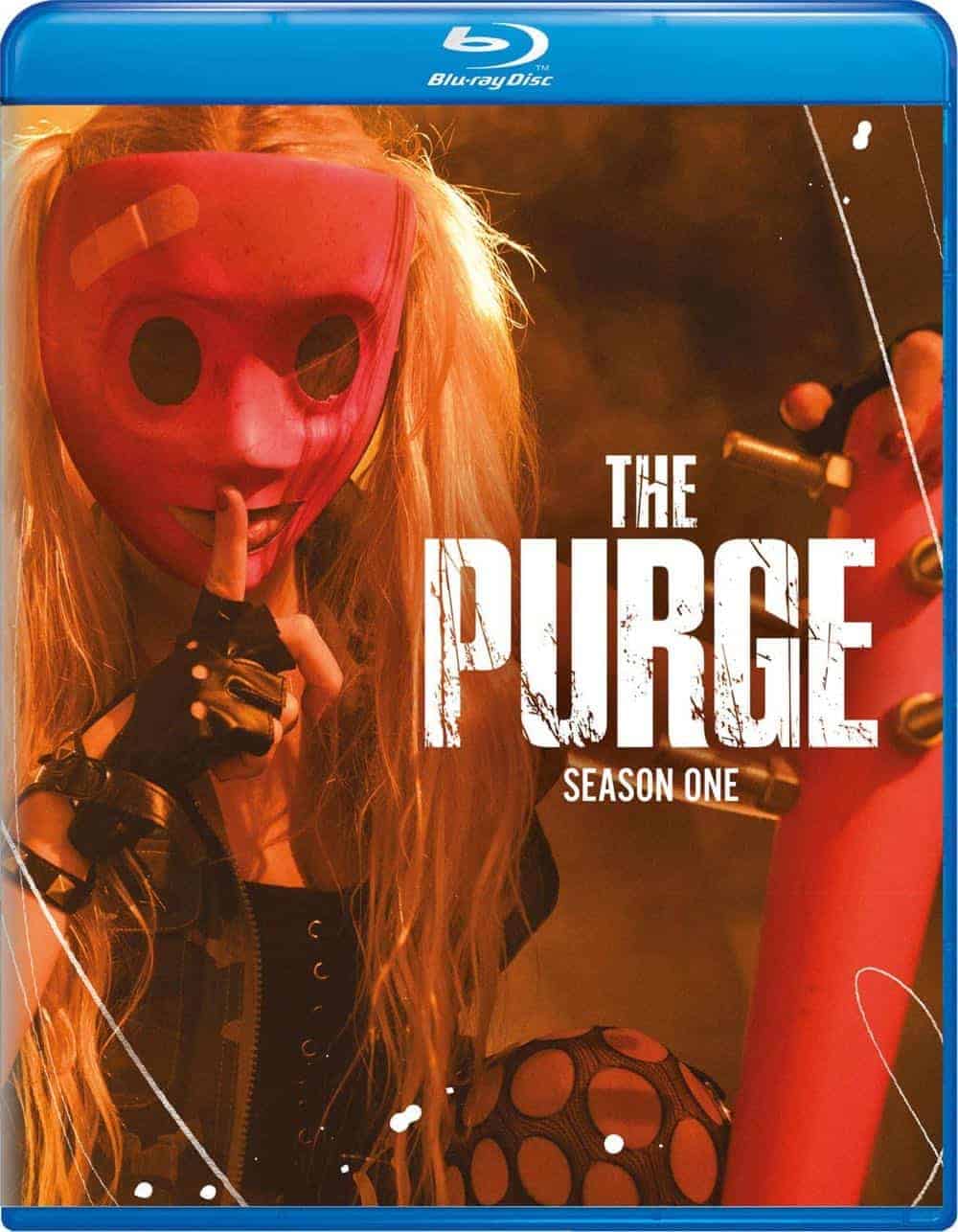 The Purge Season 1 Bluray