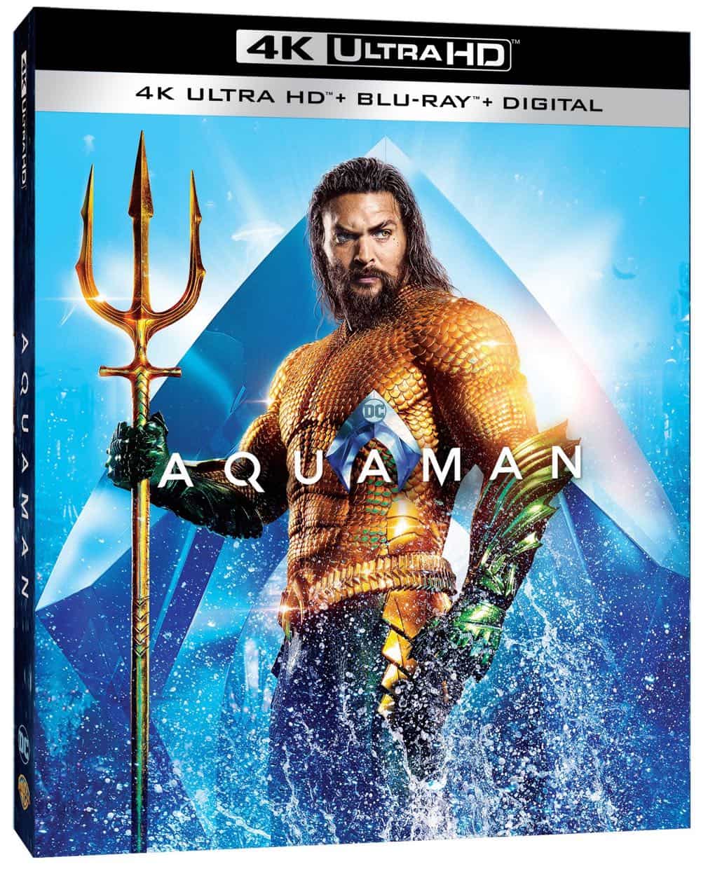 Aquaman 4K Bluray Digital 2
