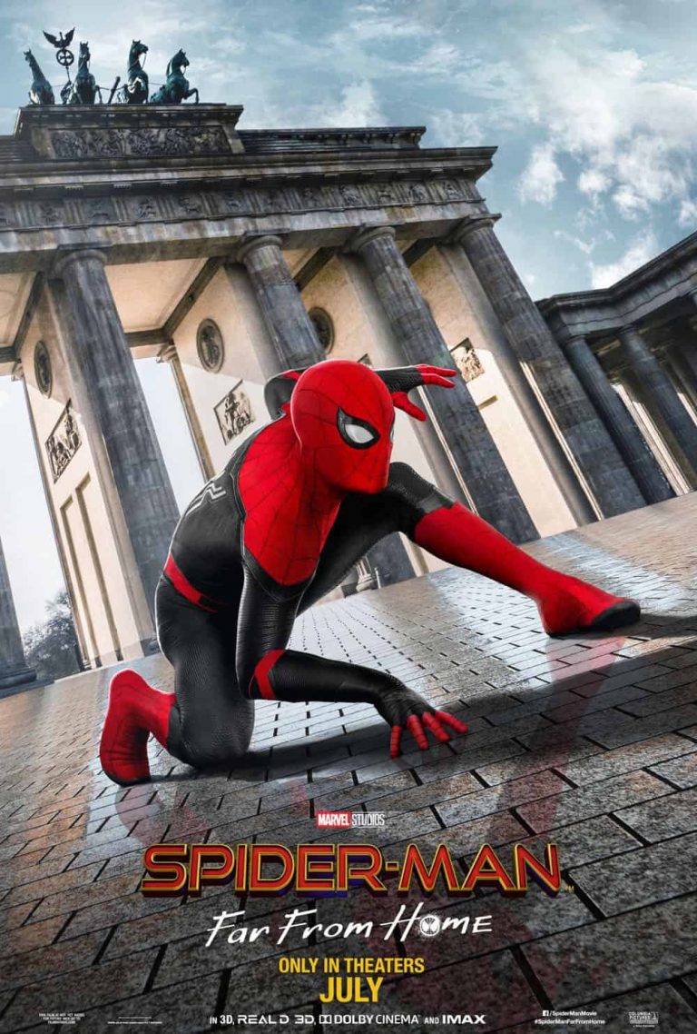 New SPIDERMAN FAR FROM HOME Trailer Seat42F