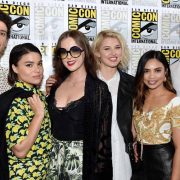 The Order Cast Netflix San Diego Comic Con 2019