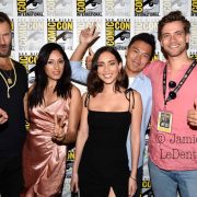 Pandora Cast CW San Diego Comic Con 2019