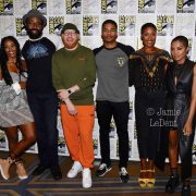 Black Lightning Cast San Diego Comic Con 2019