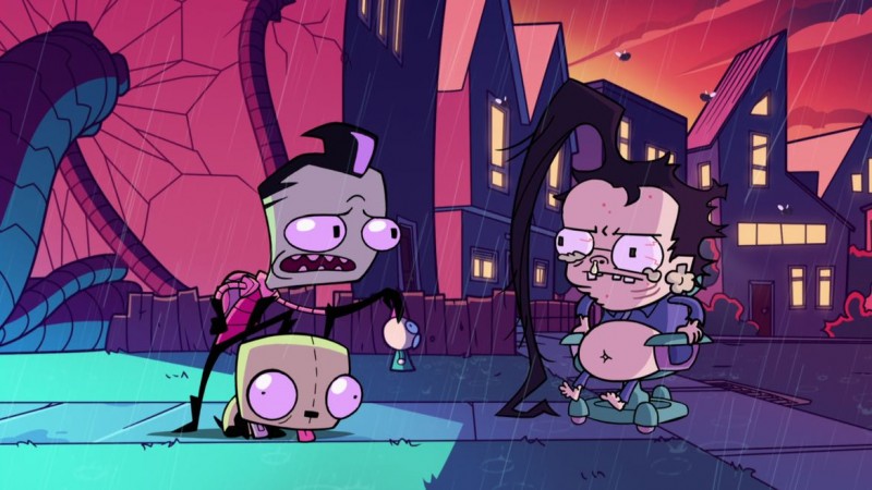 Invader Zim Enter The Florpus Trailer Seat42f