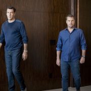 "Let Fate Decide" -- Pictured: David James Elliott (Navy Captain Harmon Rabb, Jr.) and Chris O'Donnell (Special Agent G. Callen). Callen and Sam work with Navy Capt. Harmon Rabb, Jr. (David James Elliott) to apprehend spies aboard the USS Allegiance. Also, Hetty partners with Marine Lt. Col. Sarah "Mac" Mackenzie to neutralize a missile attack in the Middle East, and Kensi and Deeks are trapped in a mobile CIA unit in Iraq while under attack by ISIS, on the 11th season premiere of NCIS: LOS ANGELES, Sunday, Sept. 29 (9:30-10:30 PM, ET/PT) on the CBS Television Network. Photo: Erik Voake/CBS ©2019 CBS Broadcasting, Inc. All Rights Reserved.