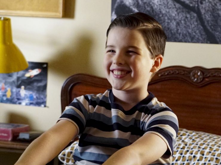YOUNG SHELDON Season 3 Bluray And